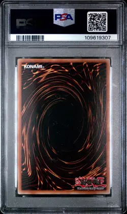 2024 YU-GI-OH! RA03-QUARTER CENTURY BONANZA 1ST ED #EN126 DARK PALADIN PSA 10 - Image 2