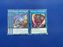Yu-Gi-Oh! - Complete Unchained Link Deck - Image 2