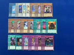 Yu-Gi-Oh! - Complete Mayakashi Synchro Deck - Image 1