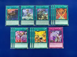 Yu-Gi-Oh! - Complete Brotherhood of the Fire Fist & Formation Deck - Image 4