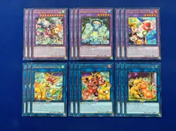 Yu-Gi-Oh! - Complete Prank-Kids Link & Fusion Deck - Image 2