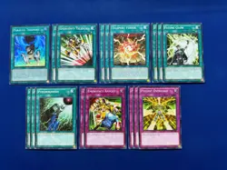Yu-Gi-Oh! - Complete Psychic & Teleport Synchro Deck - Image 4
