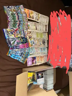 Pokemon Trading Card Lot Unopened Packs SR Rare Collection Pokemon Cards Set - Image 1
