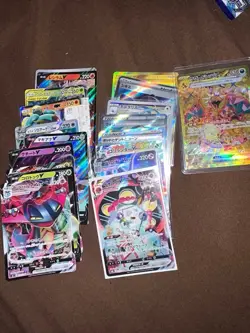 Pokemon Trading Card Lot Unopened Packs SR Rare Collection Pokemon Cards Set - Image 4