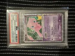 Pokemon Mew EX Celebrations 25th Anniversary Card 88/92 PSA 10 - Image 1