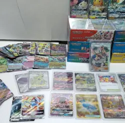 Pokemon Trading Card Lot Retirement Stock with Sleeved Cards Bulk Collection - Image 3