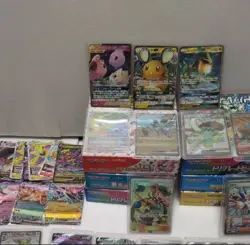 Pokemon Trading Card Lot Retirement Stock with Sleeved Cards Bulk Collection - Image 5