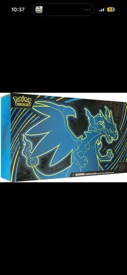 Pokemon Trading Card Game: Mega Charizard X ex Ultra-Premium Collection PRESALE - Image 1