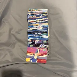 TOPPS POKEMON THE MOVIE 2000 - COMPLETE NON FOIL CARD SET - 72/72 - EX/NM - Image 1