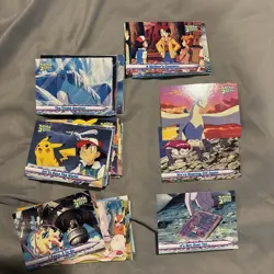 TOPPS POKEMON THE MOVIE 2000 - COMPLETE NON FOIL CARD SET - 72/72 - EX/NM - Image 3