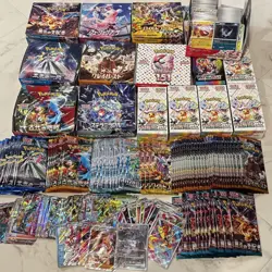 Pokemon Trading Card Game Booster Pack Lot Unopened Bulk Clay Burst Collection - Image 1