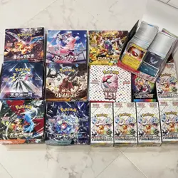 Pokemon Trading Card Game Booster Pack Lot Unopened Bulk Clay Burst Collection - Image 4