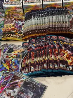 Pokemon Trading Card Game Booster Pack Lot Unopened Bulk Clay Burst Collection - Image 5
