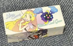Pokemon Trading Card Game Lily Deck Box with Sleeves Set Lillie Edition - Image 1