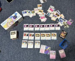 Pokemon Trading Card Game Lily Deck Box with Sleeves Set Lillie Edition - Image 3