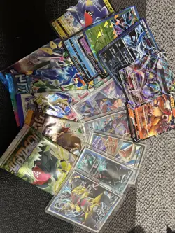 Pokemon Card Lot Darkrai Giratina Plasma SR Hoopa Promo Kaqitsubata SAR Set - Image 1