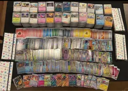 Pokemon Card Lot 4800 Normal 600 R with Extras Elite Collection - Image 1