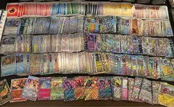 Pokemon Card Lot 4800 Normal 600 R with Extras Elite Collection - Image 2
