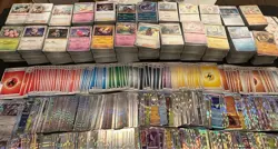 Pokemon Card Lot 4800 Normal 600 R with Extras Elite Collection - Image 3