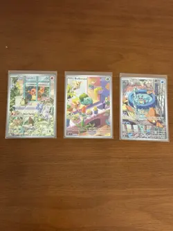 Pokemon Charmander, Bulbasaur, Squirtle Lot, 3 Card - Image 1