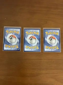 Pokemon Charmander, Bulbasaur, Squirtle Lot, 3 Card - Image 2