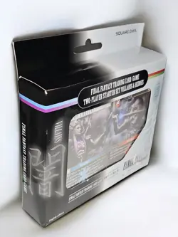 FINAL FANTASY Trading Card Game TwoPlayer Starter Set Villains & Heroes English - Image 2