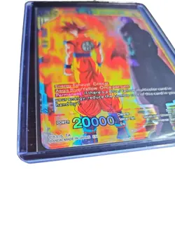 Dragon Ball Super Card Game SSG Goku & Hit Temporary Truce Rare Foil Card BT15 - Image 2