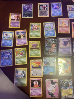 Pokemon TCG, Big card Lot, Older Generation. Some Now - Image 1