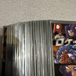 Pokemon Trading Card Sleeves 59 Count Rocket Gang Double Sleeve Protectors - Image 2