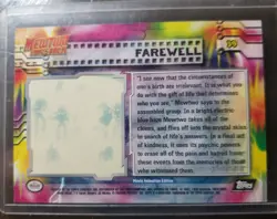 Farewell #39 Topps Pokemon The First Movie Mewtwo Strikes Back Card LP+ - Image 2