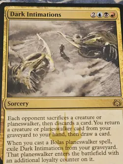 Dark Intimations 128 Rare Aether Revolt MTG Magic - Image 3
