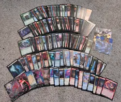 Magic The Gathering MTG Final Fantasy Bulk C/UC/R Art 300 Cards Near Mint - Image 1