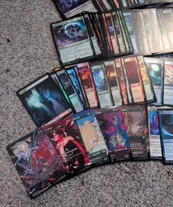 Magic The Gathering MTG Final Fantasy Bulk C/UC/R Art 300 Cards Near Mint - Image 2