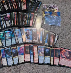 Magic The Gathering MTG Final Fantasy Bulk C/UC/R Art 300 Cards Near Mint - Image 3