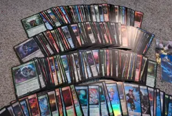 Magic The Gathering MTG Final Fantasy Bulk C/UC/R Art 300 Cards Near Mint - Image 4