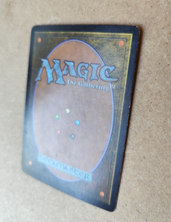 Sapphire Medallion Charlie Brown Mtg MISPRINT Portuguese "Ornato de Safira" - Image 4