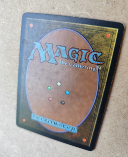 Sapphire Medallion Charlie Brown Mtg MISPRINT Portuguese "Ornato de Safira" - Image 5