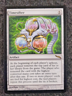 MTG - Timesifter Mirrodin Regular Rare #262 NM ........................(DS3D1K9) - Image 1