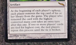 MTG - Timesifter Mirrodin Regular Rare #262 NM ........................(DS3D1K9) - Image 5