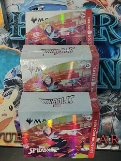 Spider-Man Collector Booster Box IN HAND, Fast/Free Shipping, MTG - Image 1