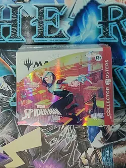 Spider-Man Collector Booster Box IN HAND, Fast/Free Shipping, MTG - Image 2