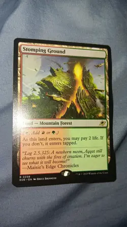 Stomping Ground - Regular- MTG EoE - Image 1
