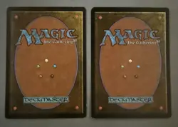 2x MtG Signed Lot - Fallen empires - Free Shipping - Image 2