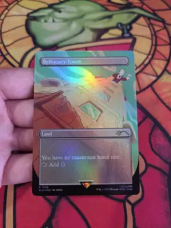 Reliquary Tower (1536) (Rainbow Foil) Secret Lair Drop Fallout MTG NM - Image 1