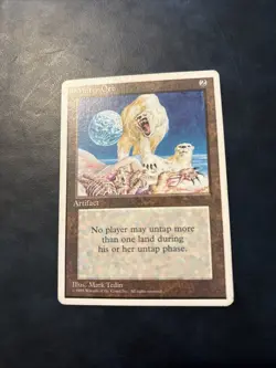 MTG Magic the Gathering Winter Orb (358/379) Fourth Edition MP - Image 1