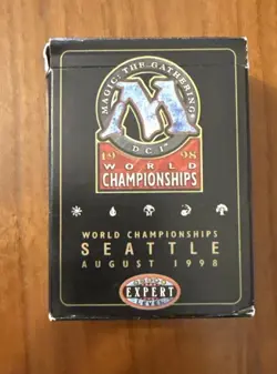 Grindstone 1998 Randy Buehler World Championship Decks MTG - Image 1