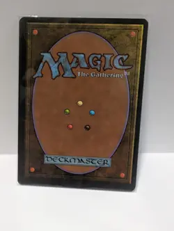 Brushland ***Ice Age*** Regular mtg land white/green - Image 2