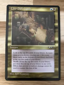 MTG Lim-Dul's Vault - Alliances - Image 1