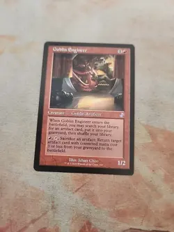 Goblin Engineer Time Spiral Remastered MTG NM - Image 1