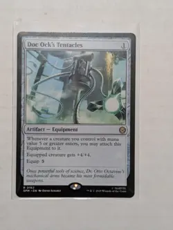 2025 MTG Magic the Gathering -Spider-Man - Doc Ock's Tentacles- R 0162 - Image 1